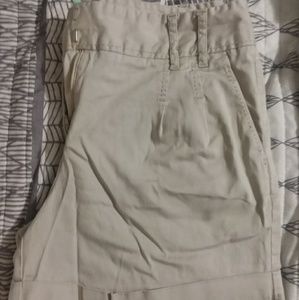 Khaki shorts